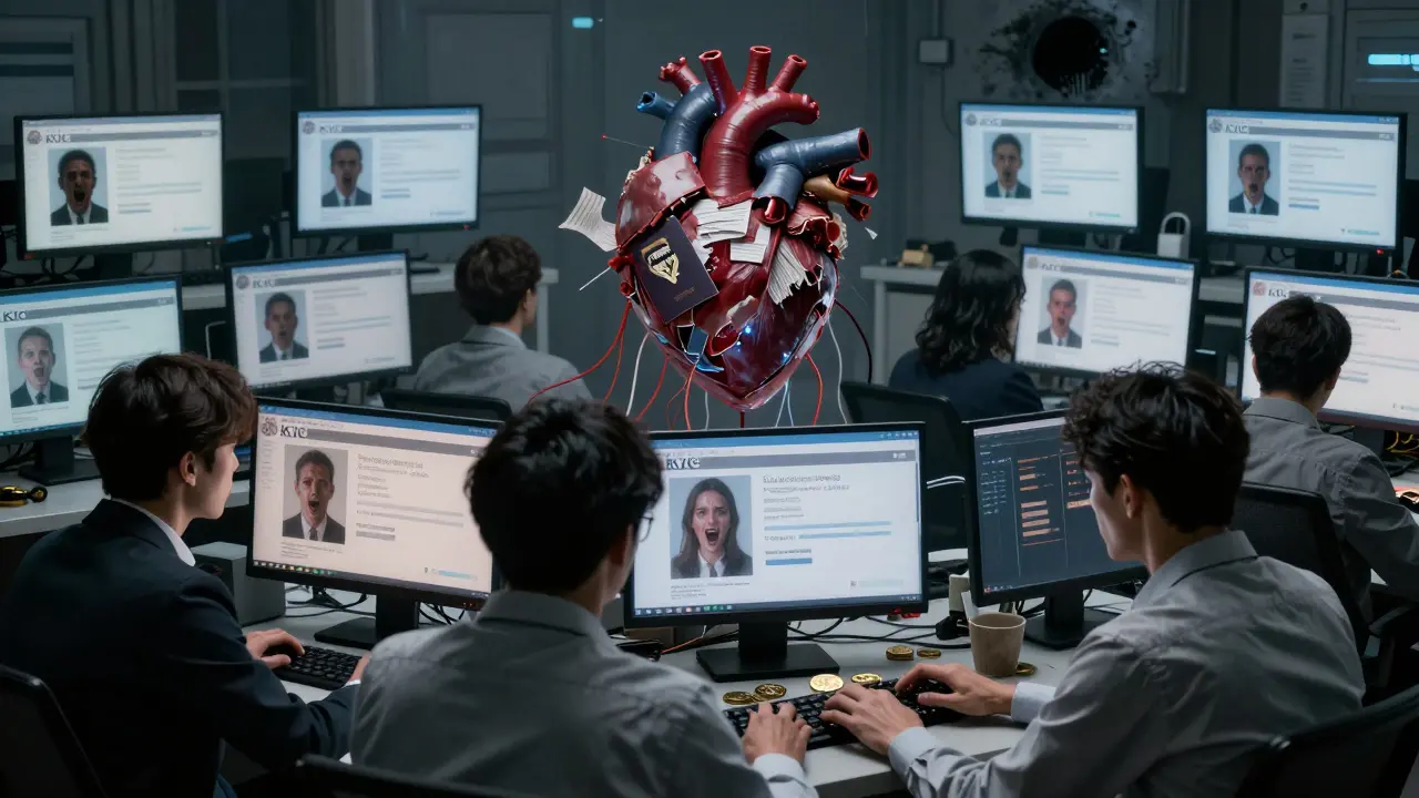 Bureau d'entreprise hanté où les employés sont prisonniers d'un système de vérification client démoniaque.