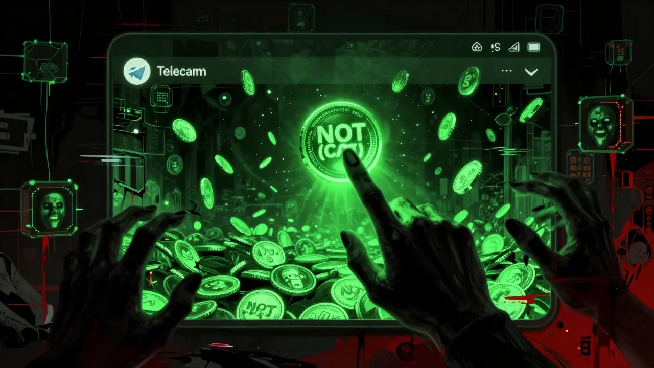 Qu'est-ce que n'est pas la crypto-monnaie NOT (CAT)