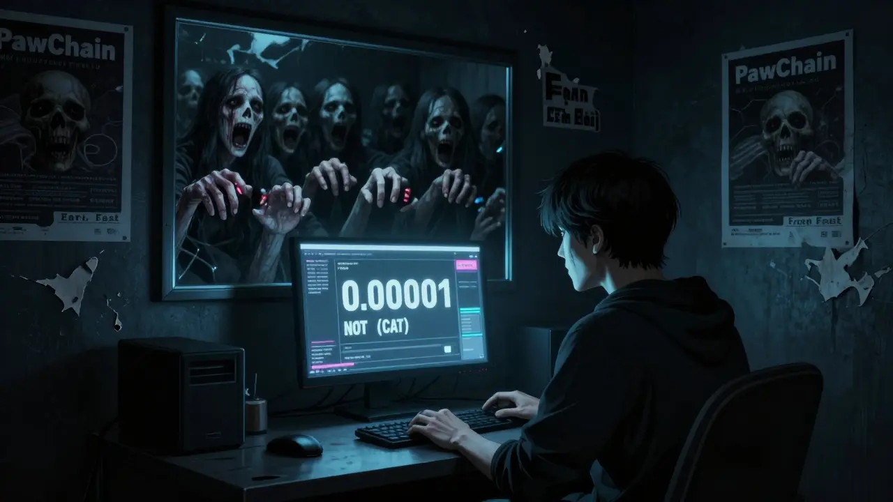 Un joueur seul devant un écran affichant une valeur quasi nulle, son reflet montrant une foule de mains tapant en synchronie.