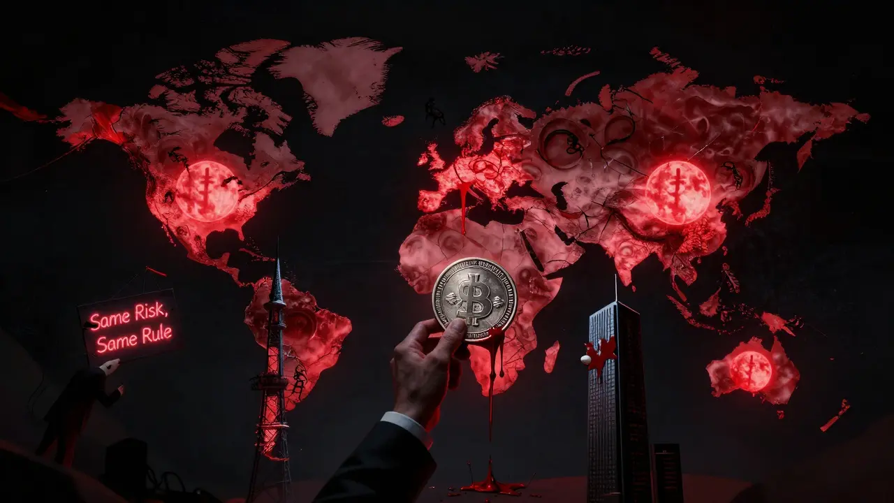 Coordination internationale sur la régulation des cryptomonnaies