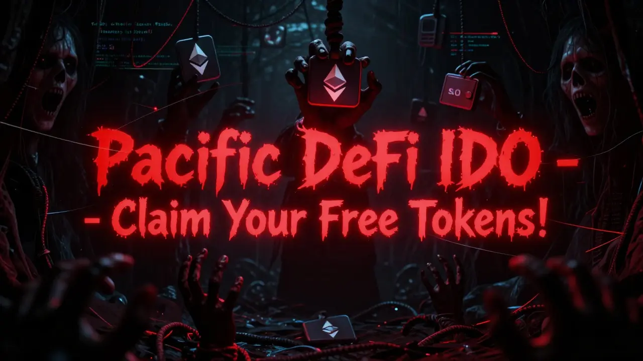 Pacific DeFi IDO Airdrop : Ce qu'il faut savoir avant de participer