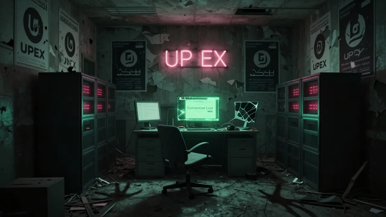 UPEX Crypto Exchange : Un avis honnête sur une plateforme désormais inactive