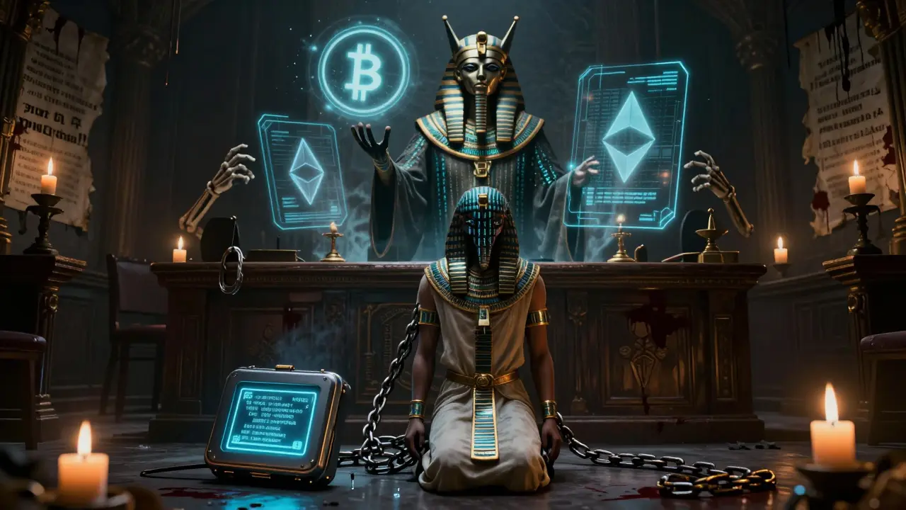 Interdiction complète des crypto-monnaies en Égypte : Loi 194 de 2020