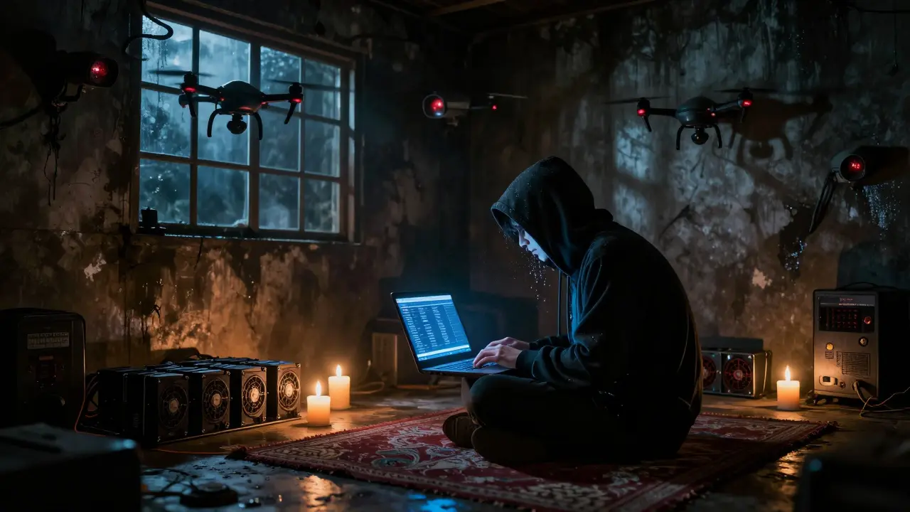 Marché cryptographique souterrain en Myanmar : survie et résistance sous répression