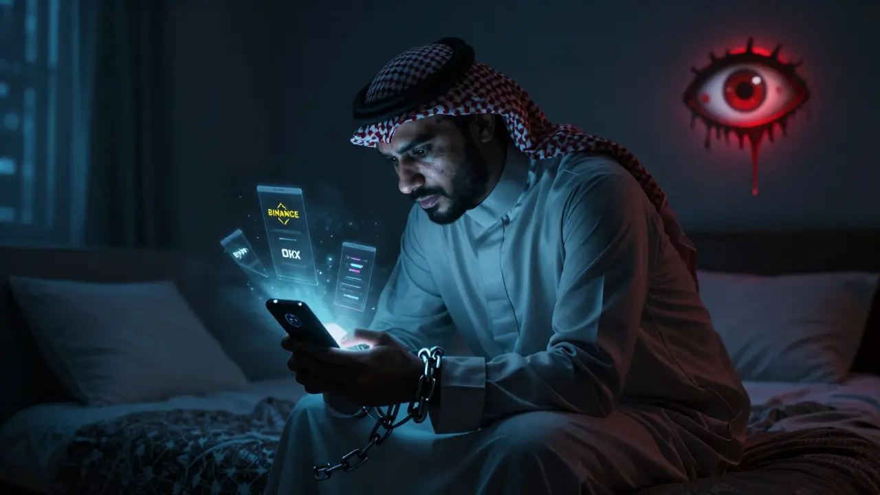 Comment les Saoudiens accèdent aux échanges de cryptomonnaie malgré les restrictions