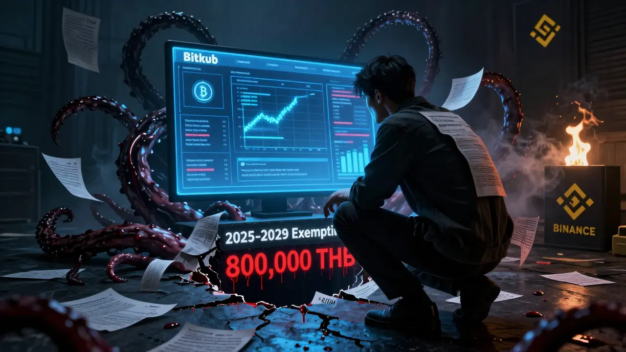 Cryptocurrency Tax in Thailand: What You Really Need to Know About the 5-Year Exemption (2025-2029)