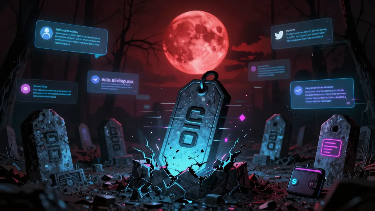 ECIO CoinMarketCap x Ecio Pre-Game Launch Airdrop : Tout ce que vous devez savoir en 2025