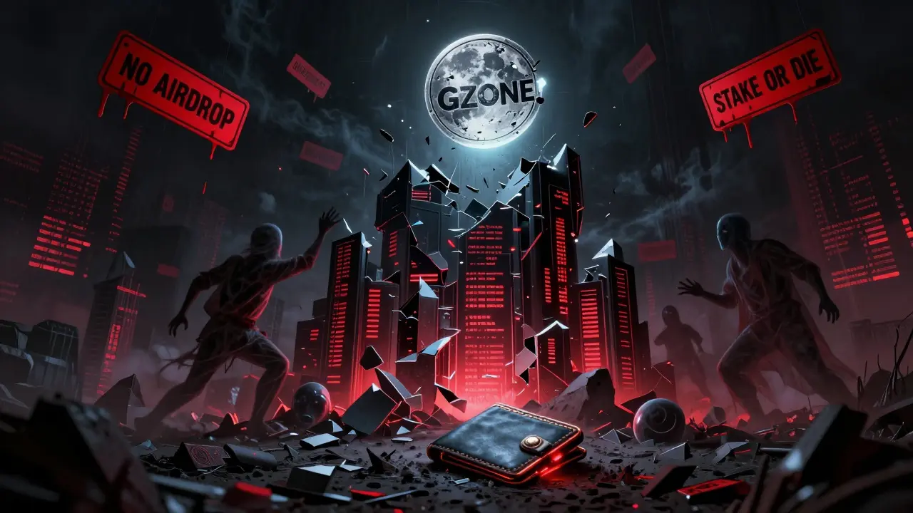 GZONE GameZone IDO Launch et airdrop : Tout ce que vous devez savoir en 2025