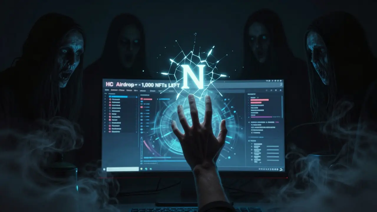 HashLand Coin (HC) New Era Airdrop : Comment participer à la distribution des NFT 2025