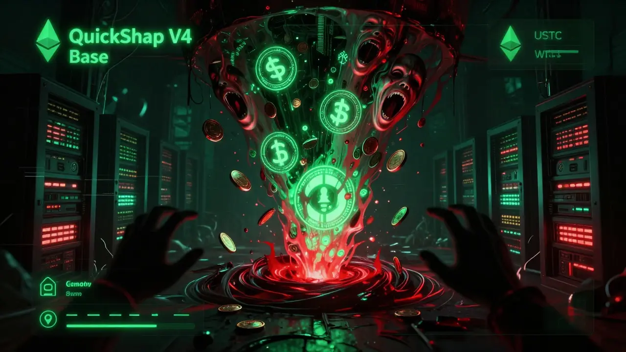 QuickSwap v4 sur Base : avis complet sur l'échange décentralisé rapide et peu coûteux