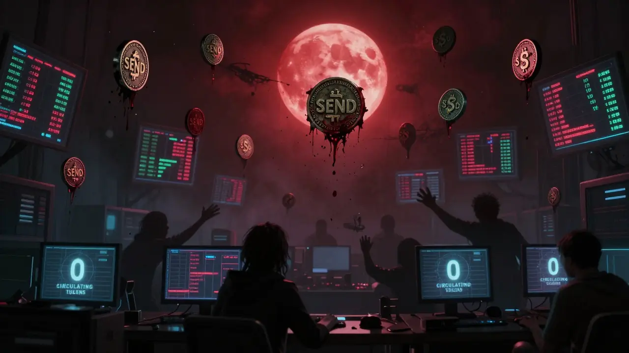 Social Send (SEND) : Une analyse détaillée d’un échange crypto frauduleux