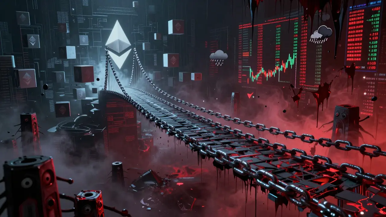 Chainlink Oracle Network Explained: Comment les smart contracts accèdent au monde réel