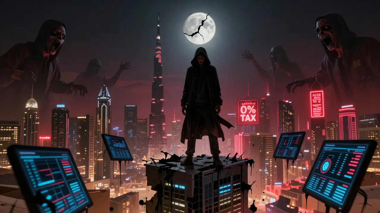 Comment les traders crypto indiens ont déménagé à Dubaï pour bénéficier d'une fiscalité avantageuse