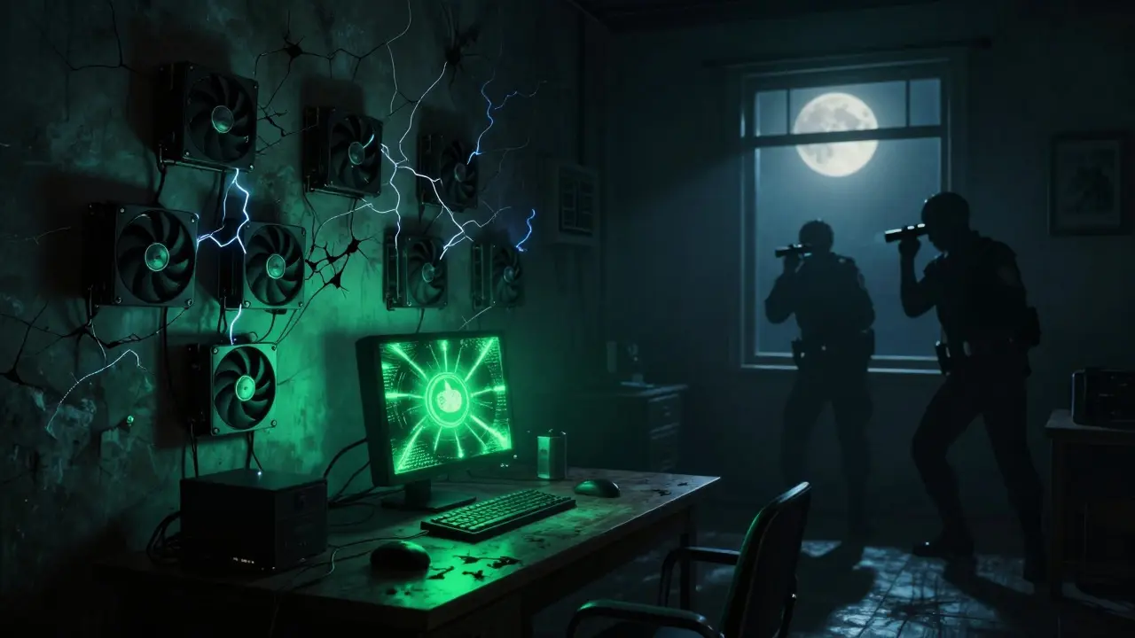 Interdiction de la minage de cryptomonnaies en Algérie à cause des problèmes énergétiques