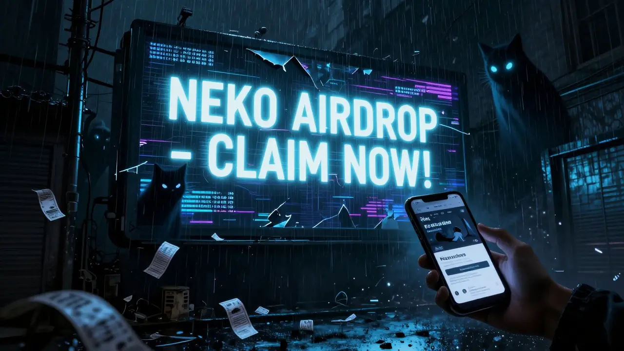 NEKO Airdrop Neko Network : Tout ce que vous devez savoir en 2026