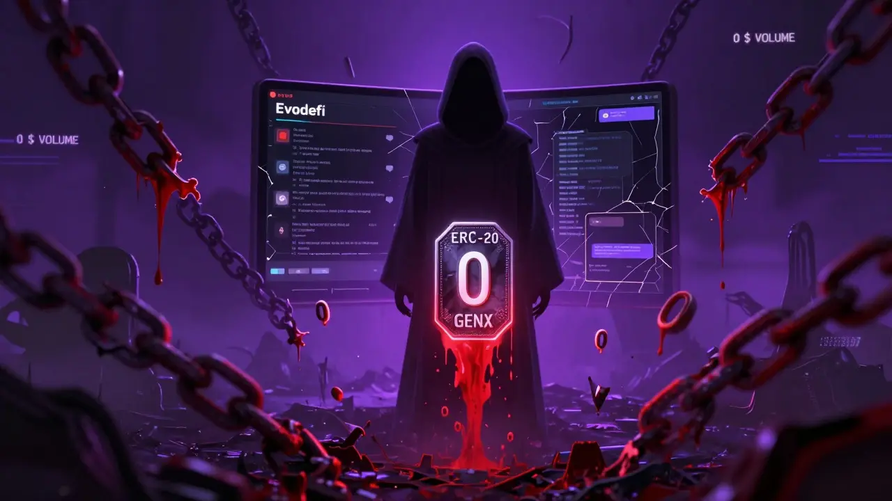 Qu'est-ce que la crypto-monnaie Evodefi (GENX) ? Analyse complète de la plateforme cross-chain