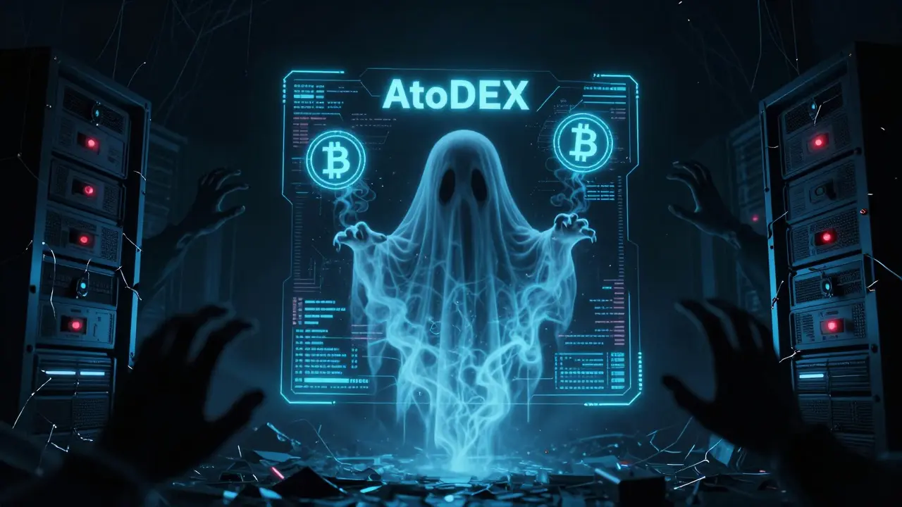 AtoDEX crypto exchange review : pourquoi cette plateforme n'existe pas dans le marché de 2026