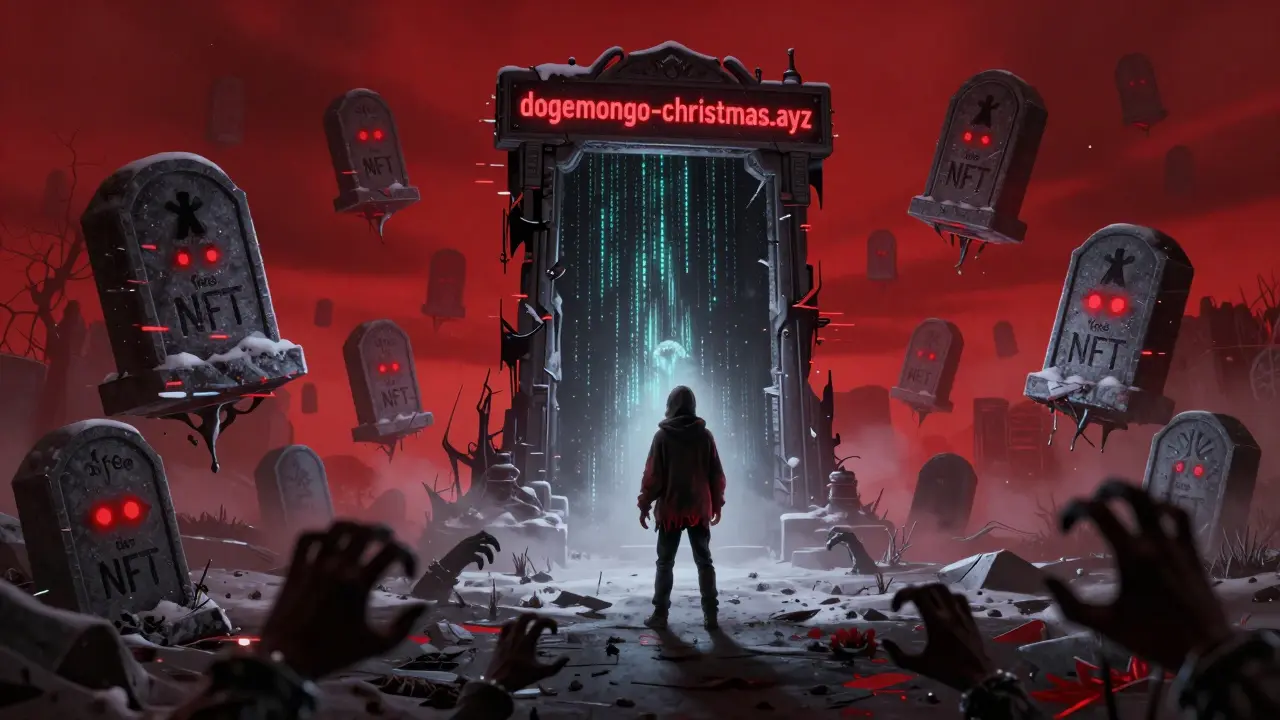 DogemonGo Christmas Metaverse Landlord NFT Airdrop : Détails et vérifications