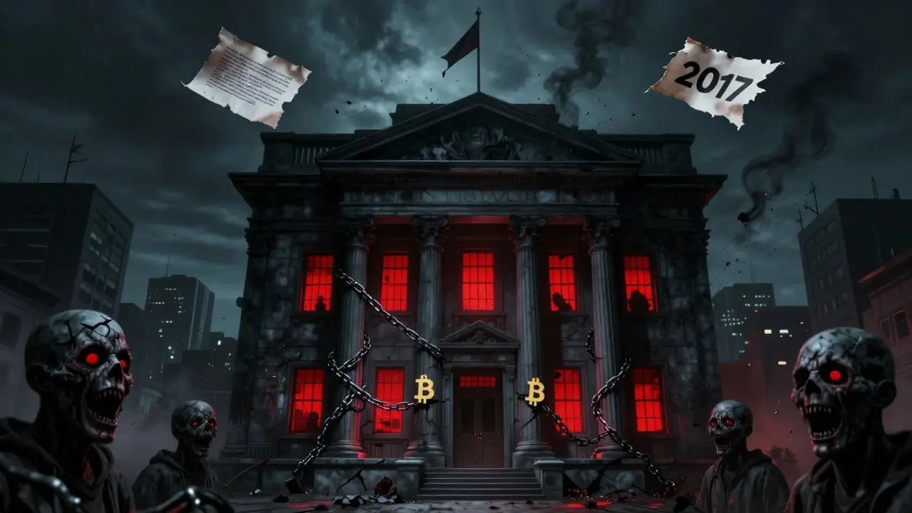 Évolution de la politique de la Banque centrale du Nigeria sur les cryptomonnaies