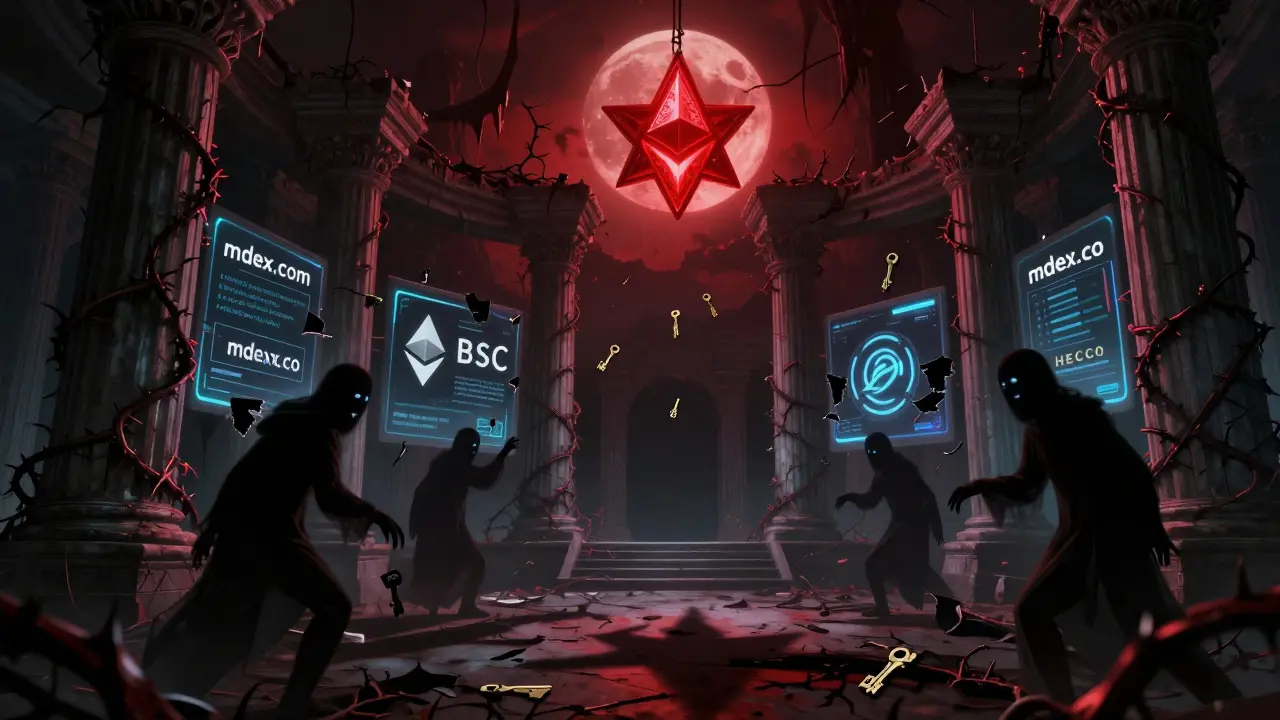 MDEX Crypto Exchange Review : Ce que vous devez savoir avant d'utiliser cette plateforme