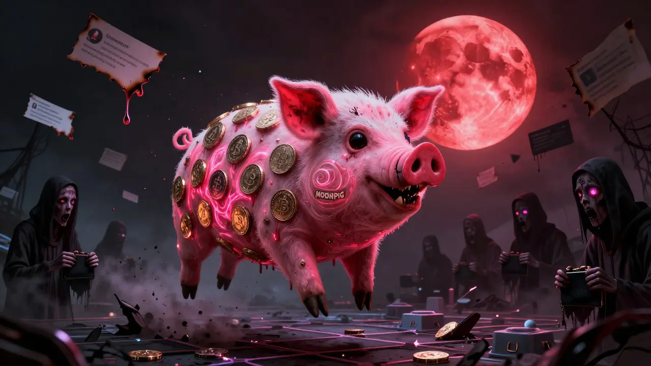 Qu'est-ce que Moonpig (MOONPIG) ? L'analyse complète de la crypto-monnaie memecoin sur Solana