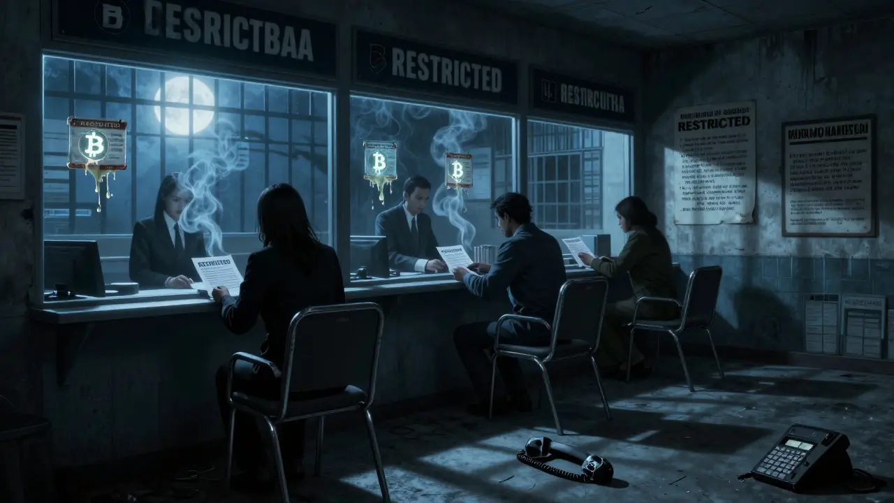 Restrictions bancaires en Namibie sur les transactions en crypto-monnaie