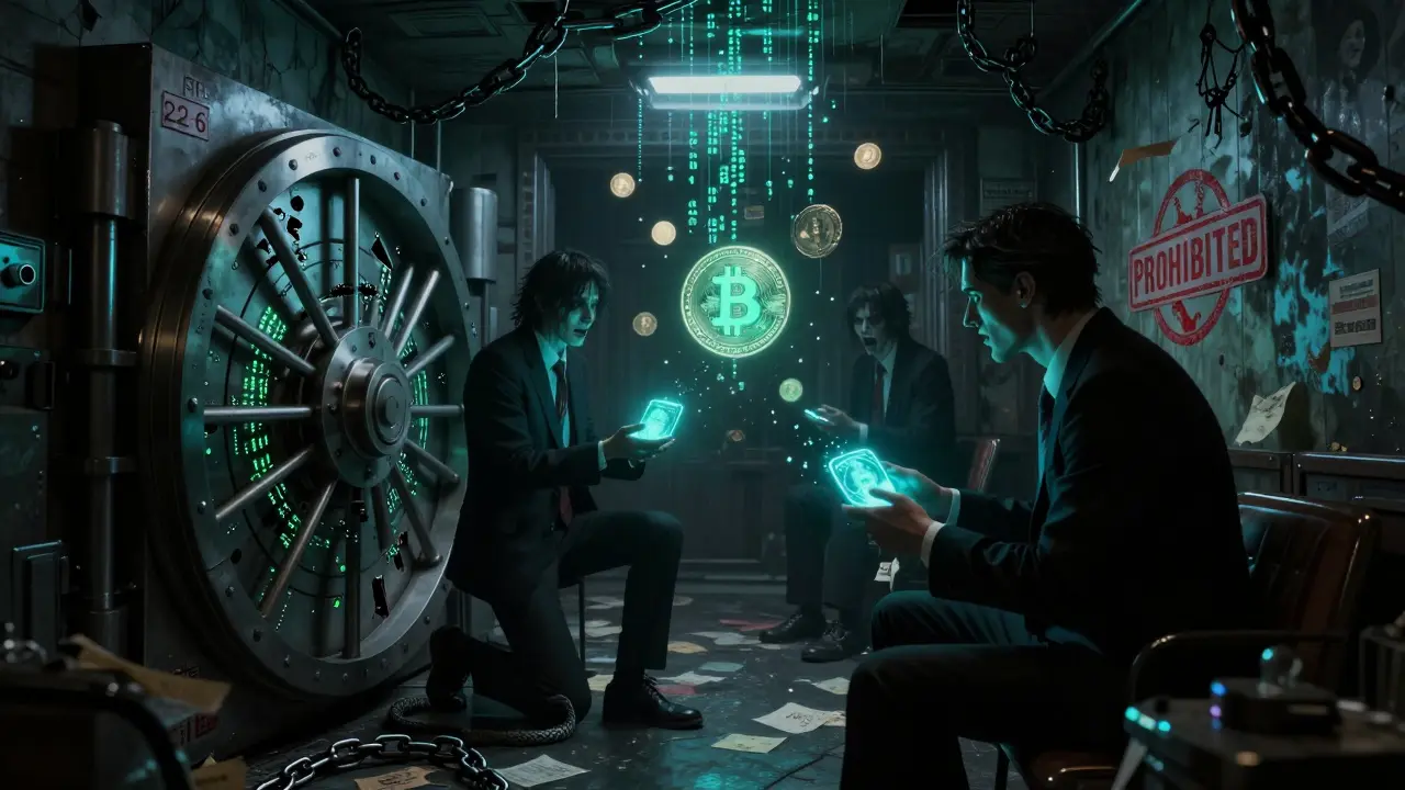 Restrictions sur le banking crypto levées aux États-Unis : les changements de 2025