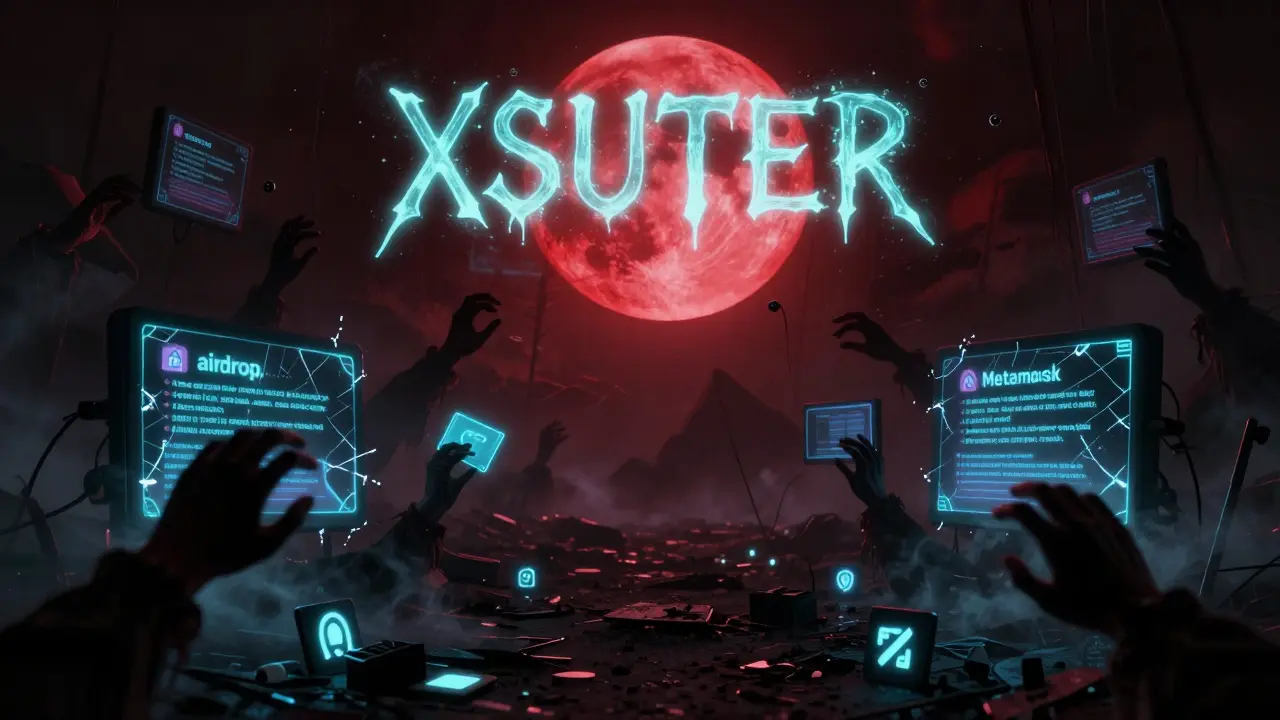 XSUTER airdrop : tout ce que vous devez savoir sur la distribution de jetons xSuter