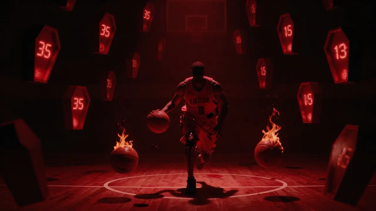 ARCHE Network x Tracy McGrady NFT Airdrop : Détails de la collection 'Time 13 Points in 35 Seconds'