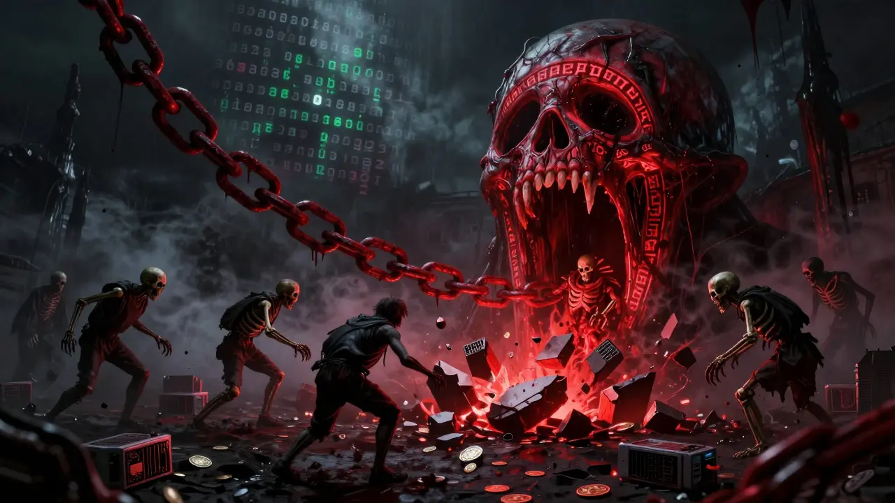 Comment fonctionnent les attaques de 51 % dans les blockchains en Proof of Work