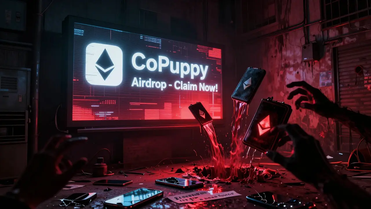 CoPuppy (CP) et l'airdrop CoinMarketCap : ce que vous devez vraiment savoir