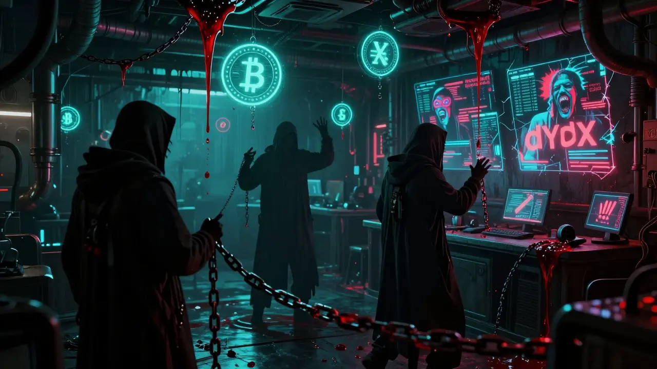 dYdX Échange Décentralisé : Review Complète 2026