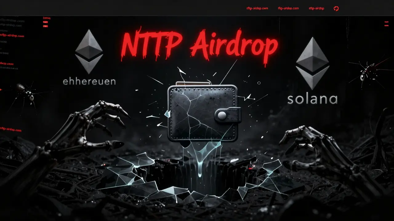 NFTP Airdrop par NFT TOKEN PILOT : Tout ce que vous devez savoir en 2026