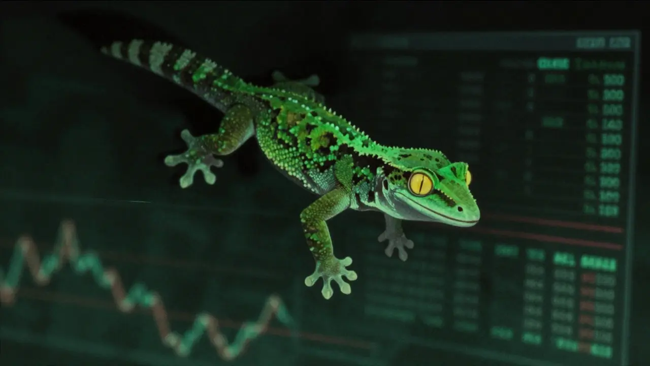 Qu'est-ce que la pièce Gecko Coin (GECKO) ? Guide complet 2026