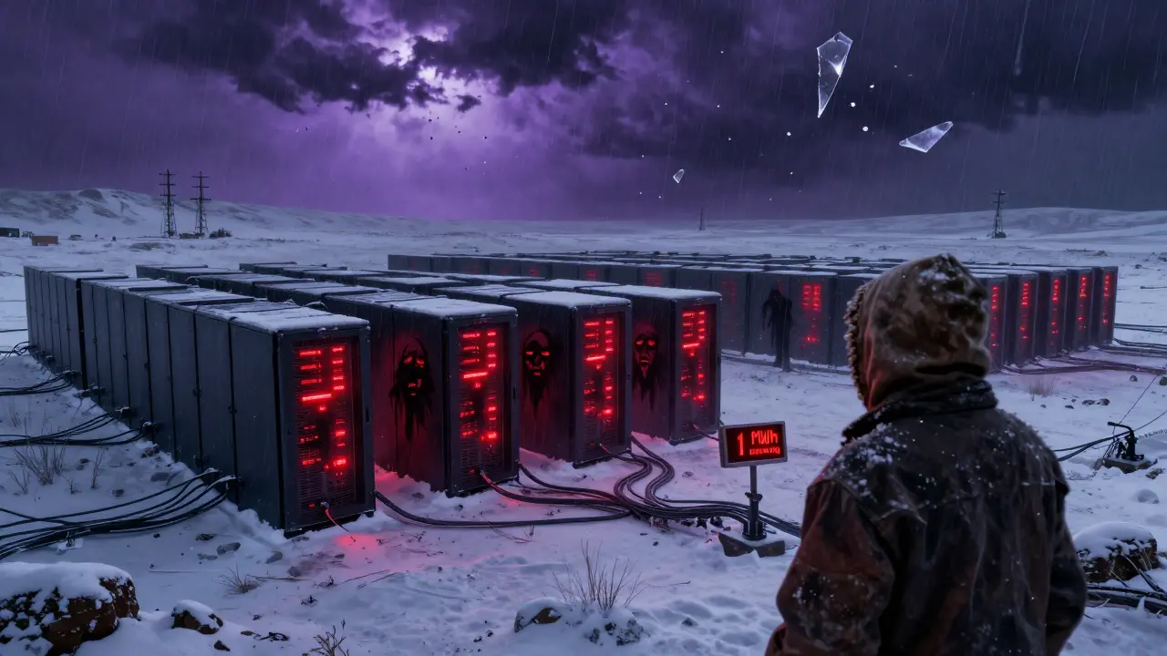 Rationnement de l'électricité pour l'exploitation cryptographique au Kazakhstan