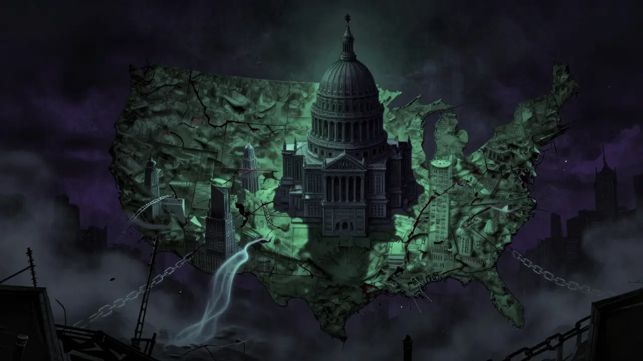 Réglementations Crypto aux États-Unis : Guide État par État et Cadre Fédéral 2026