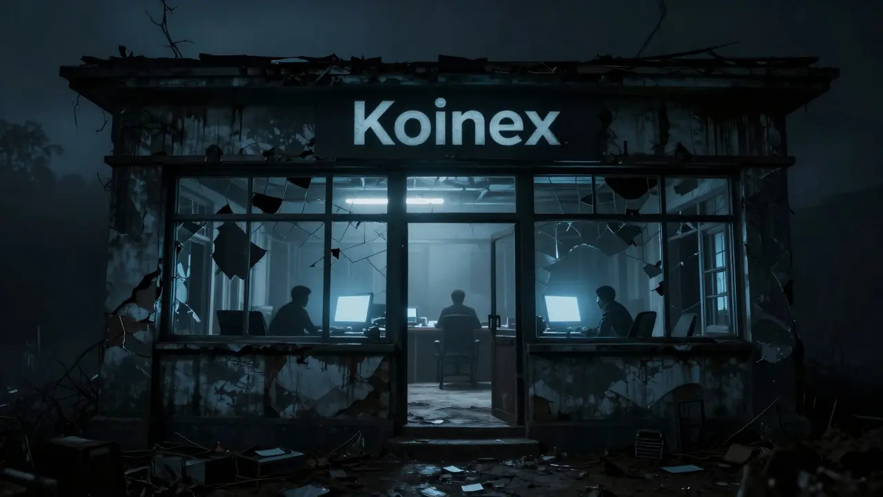 Koinex : Avis, histoire et statut actuel (Échange fermé en 2018)