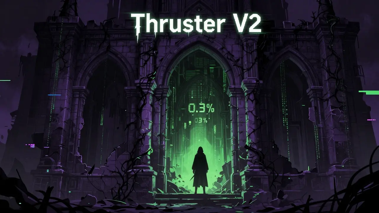 Thruster V2 (0,3 %) : Avis complet sur l'échange crypto de la chaîne Blast