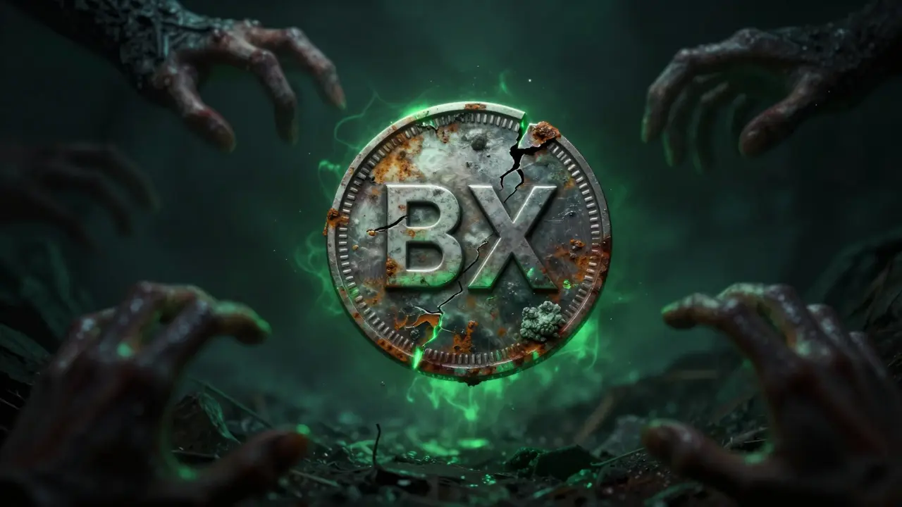 Token BX décomposant et sans valeur dans l'abîme