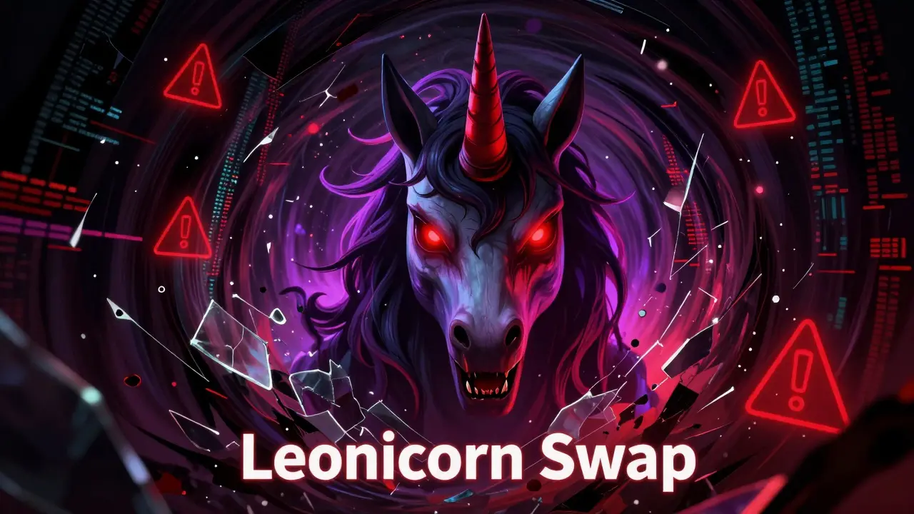 Guide Complet : Airdrop LEOS Leonicorn Swap (Événement du Nouvel An)