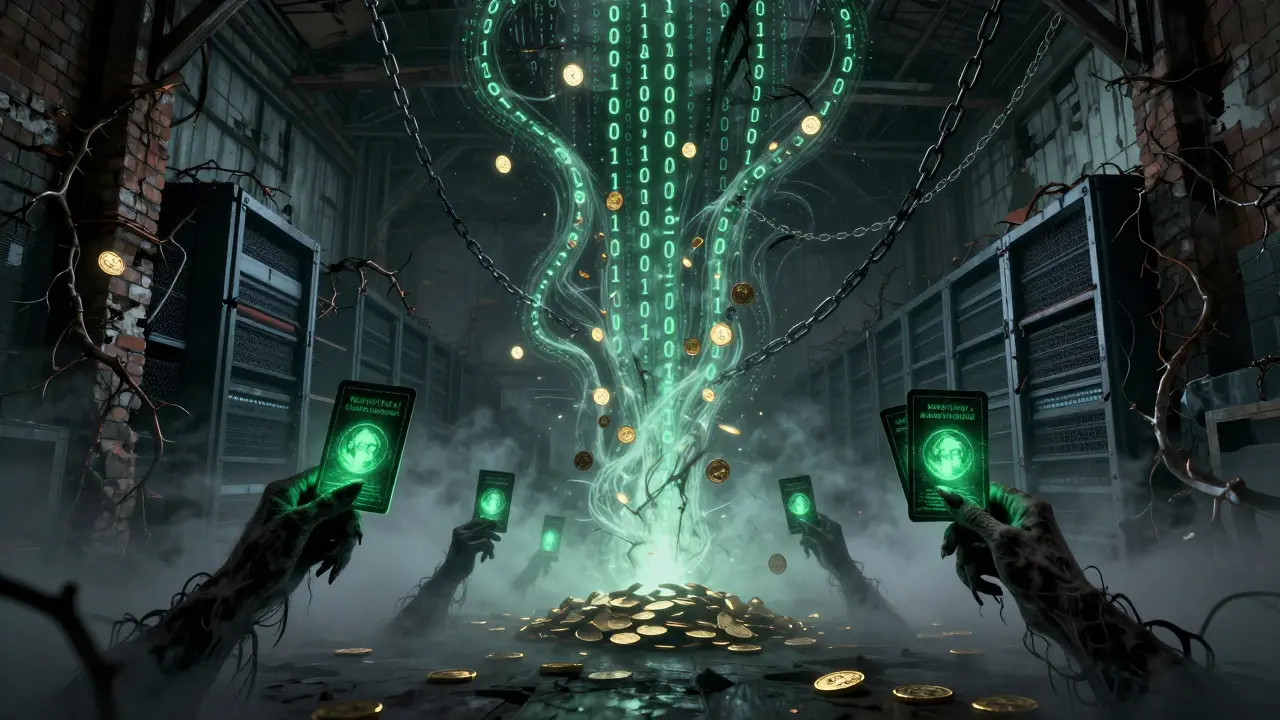 Tokenisation d'actifs réels avec des chaînes spectrales