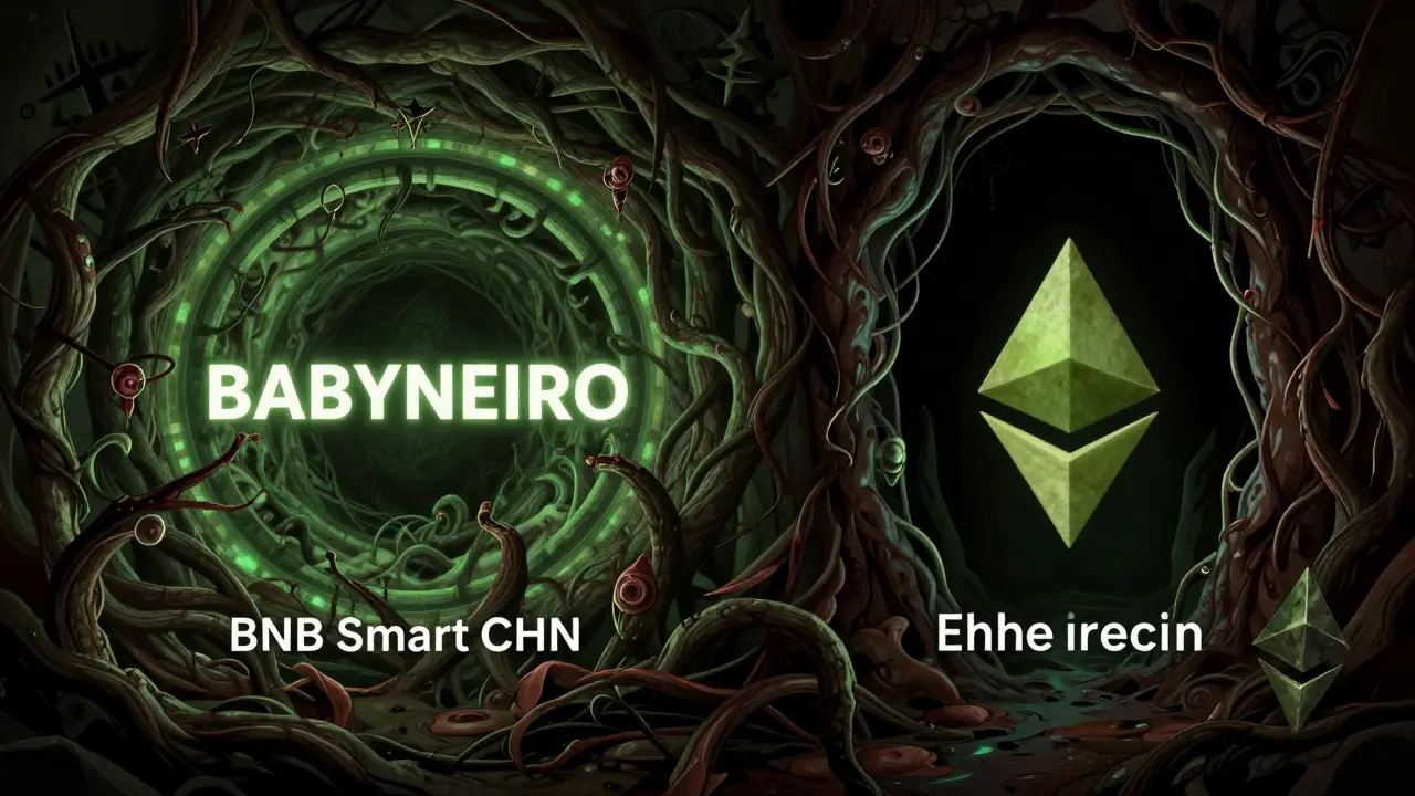 Deux portails sombres représentant les deux versions du token