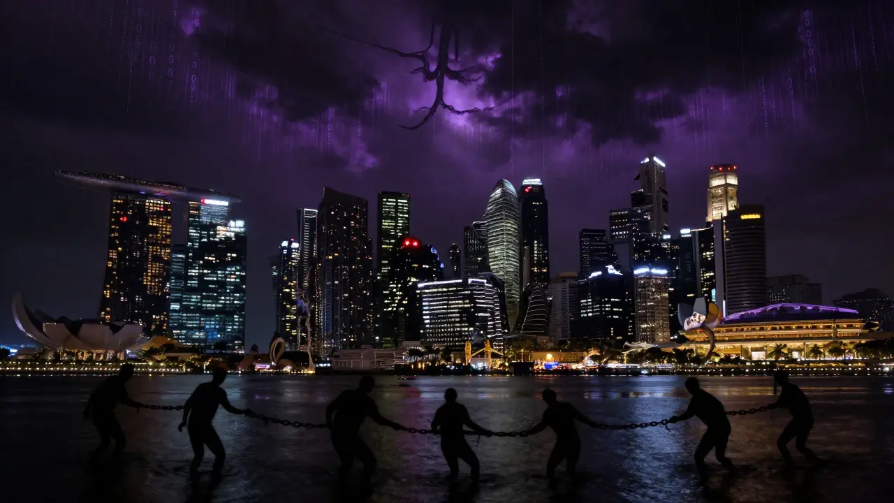 Singapour : Le hub crypto d'Asie malgré les restrictions strictes