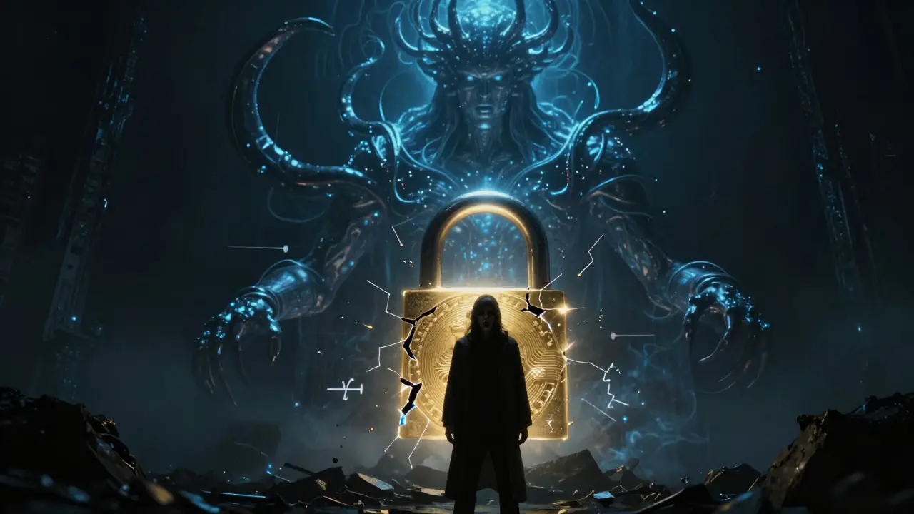 Quantum Computing Threat to Crypto Encryption: Is Bitcoin Safe?