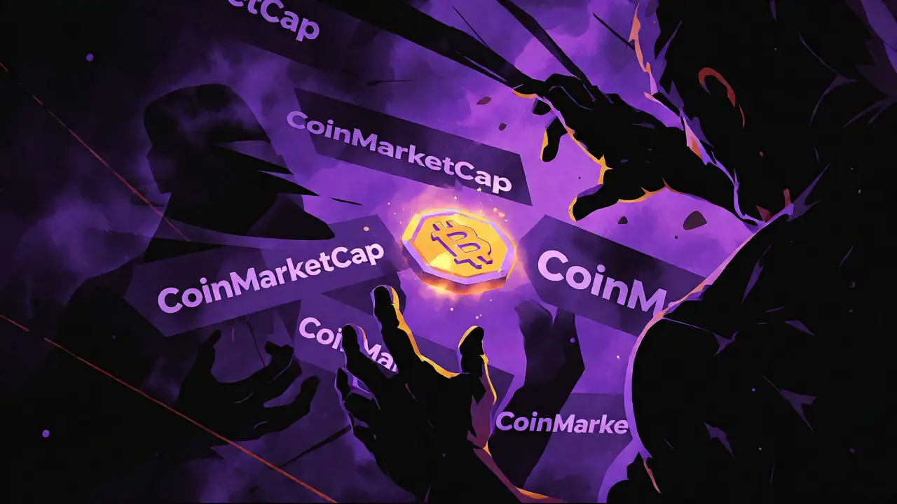 Airdrop Corite (CO) x CoinMarketCap : Détails, Mécanique et Risques