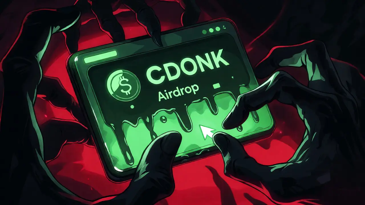 CDONK Airdrop CoinMarketCap : Piège ou Opportunité Réelle ?